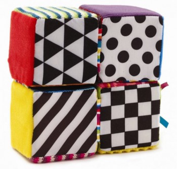 Lamazze stimulační kostka